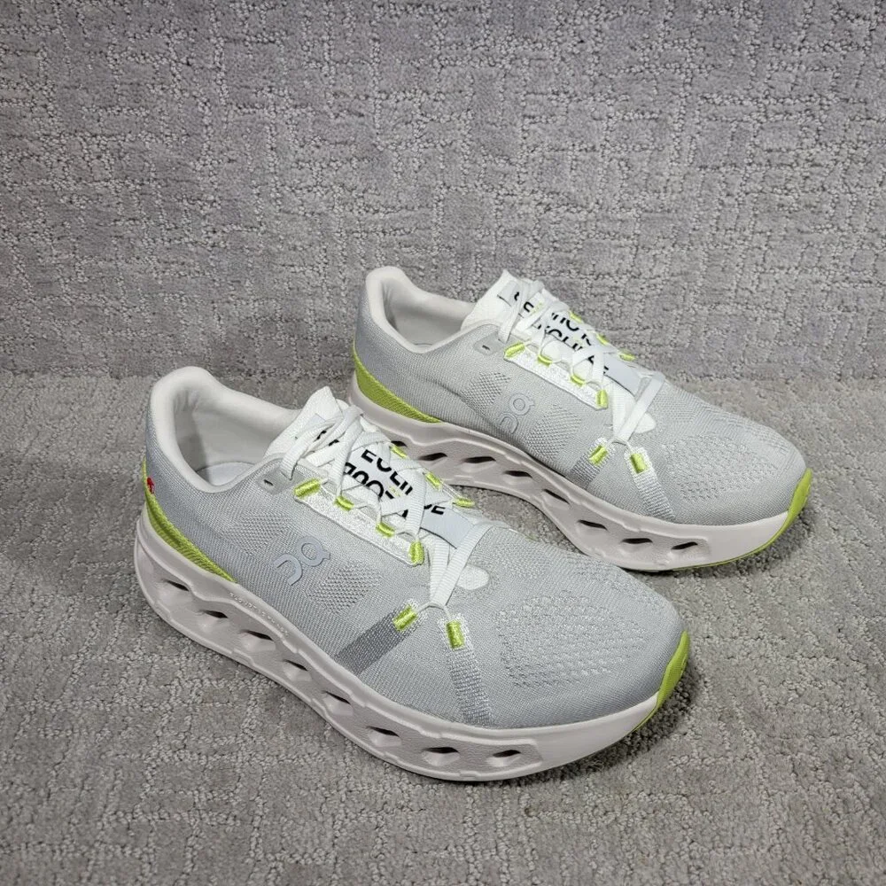 On Cloudeclipse Women's Size US 10 Grey/Green Athletic Running Sneakers.